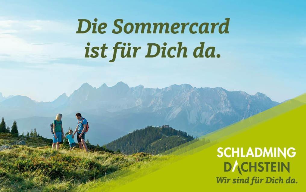 Appartements Frauenschuh Schladming Εξωτερικό φωτογραφία